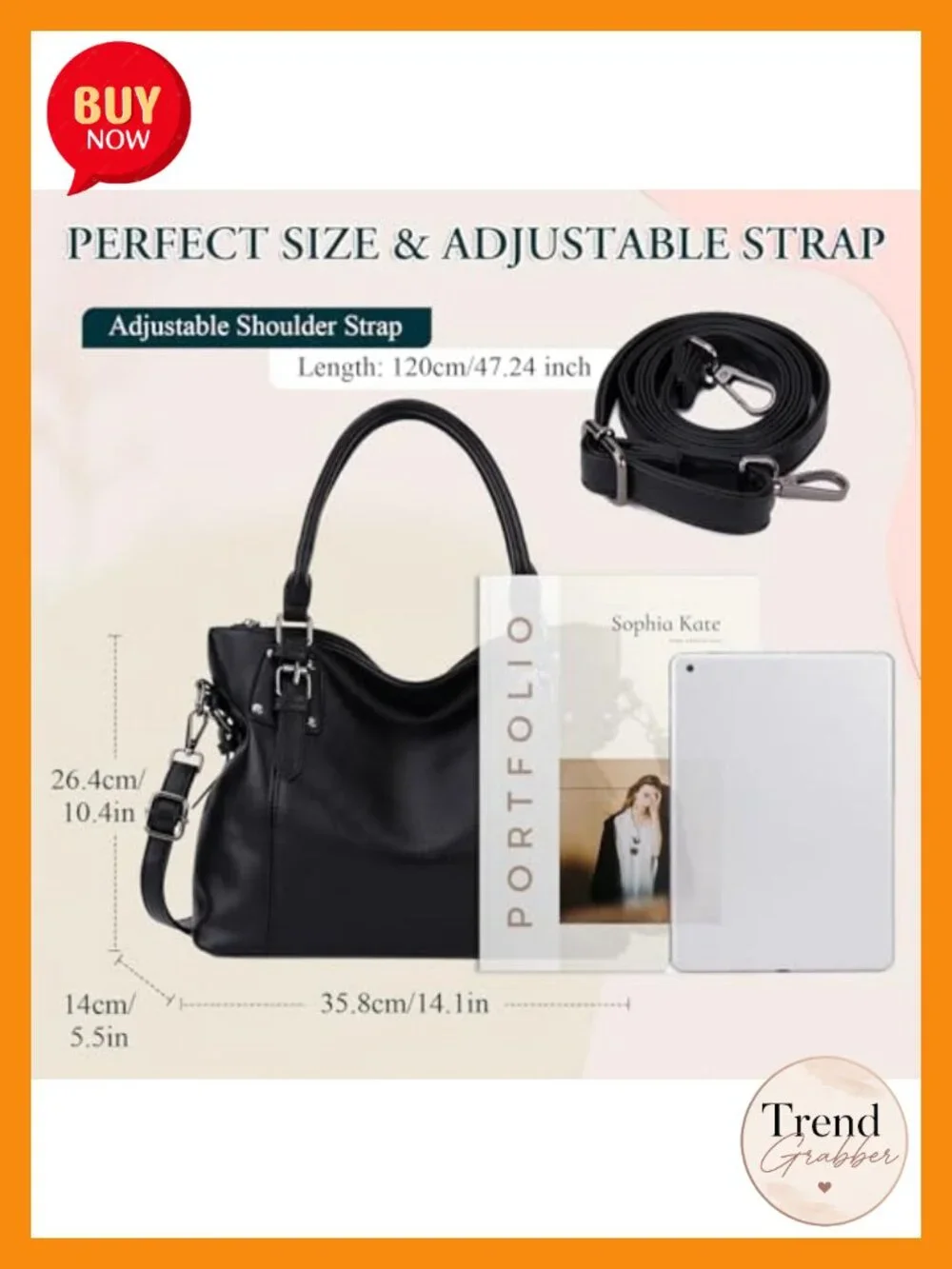 Faux Leather Hobo Bag Women Tote Shoulder Crossbody Purse Satchel Handbag